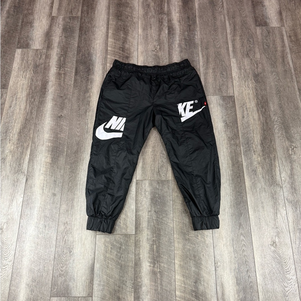 Nike Black Windbreaker Pants
